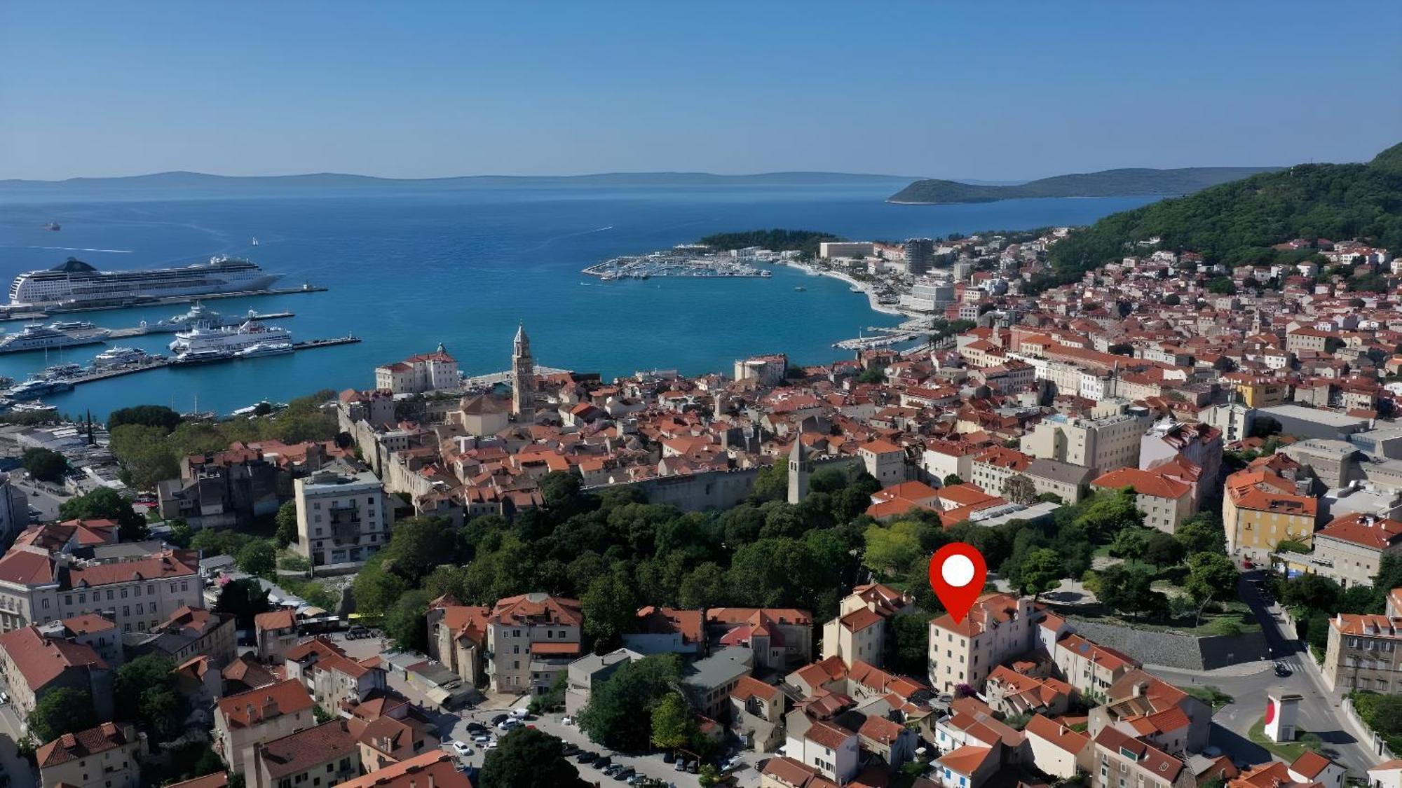 Soukki Town Centre Suites 1 Split Dış mekan fotoğraf